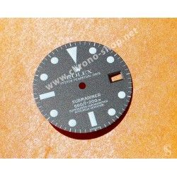 ♛ Rolex Rare Vintage 1680 Cadran de montres Submariner Date luminova SWISS cal 1570 automatique ♛