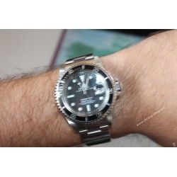 ♛ Rolex Rare Vintage 1680 Cadran de montres Submariner Date luminova SWISS cal 1570 automatique ♛