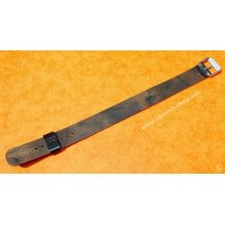 Brown Horween Shell Cordovan 1 piece leather watch strap Anciennes Rolex, Tudor, IWC, Breitling, Omega