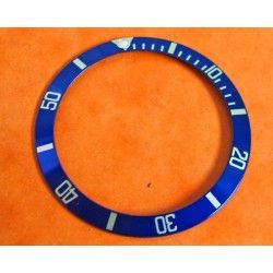 Rolex Submariner Tutone 16803 16613 16808 16618 Gold Blue Watch Bezel Insert Part