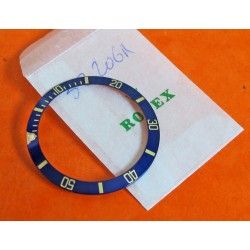 Rolex Submariner Tutone 16803 16613 16808 16618 Gold Blue Watch Bezel Insert Part