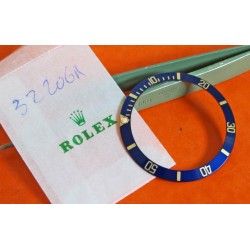 Rolex Submariner Tutone 16803 16613 16808 16618 Gold Blue Watch Bezel Insert Part