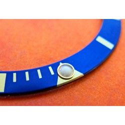 Rolex Submariner Tutone 16803 16613 16808 16618 Gold Blue Watch Bezel Insert Part