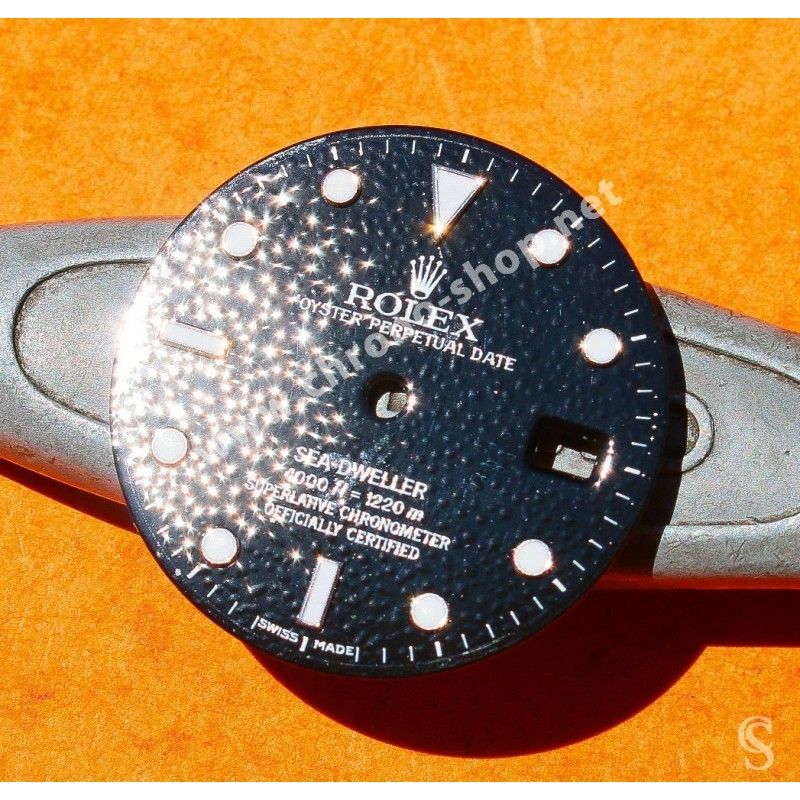 ROLEX RARE CADRAN 16660, 16600 MONTRES SEA-DWELLER TRIPLE SIX LUMINOVA SEA DWELLER SWISS MADE