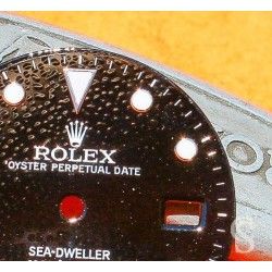 ROLEX RARE CADRAN 16660, 16600 MONTRES SEA-DWELLER TRIPLE SIX LUMINOVA SEA DWELLER SWISS MADE