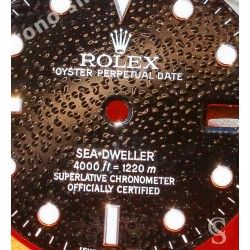 ROLEX RARE CADRAN 16660, 16600 MONTRES SEA-DWELLER TRIPLE SIX LUMINOVA SEA DWELLER SWISS MADE