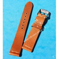 VINTAGE STYLE SOFT LEATHER CHOCOLATE COCOA COLOR WATCHES STRAP 20mm LUGS