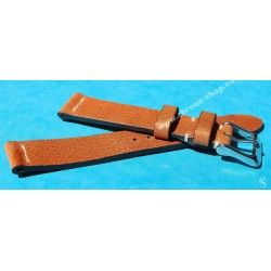 VINTAGE STYLE SOFT LEATHER CHOCOLATE COCOA COLOR WATCHES STRAP 20mm LUGS