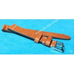 VINTAGE STYLE SOFT LEATHER CHOCOLATE COCOA COLOR WATCHES STRAP 20mm LUGS