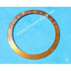 ROLEX VINTAGE FADED INSERT FAT FONT MONTRES ANCIENNES GMT MASTER 16753, 16758, 1675/3, 1675/8 Rootbeer