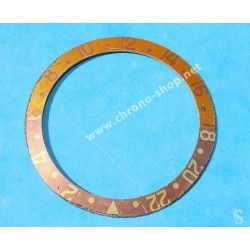 Rolex Vintage 70's GMT Two Tone 16753, 16758, 1675/3, 1675/8, 16750 Root Beer Faded bezel Insert
