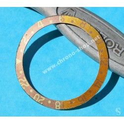 ROLEX VINTAGE FADED INSERT FAT FONT MONTRES ANCIENNES GMT MASTER 16753, 16758, 1675/3, 1675/8 Rootbeer