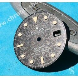 ROLEX GENUINE EXOTIC 16660, 16600 WATCH PART BLACK GLOSSY DIAL SEA-DWELLER CAL 3035 3135 MOVEMENT LUMINOVA SWISS MADE