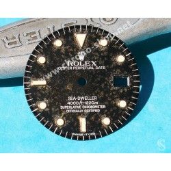 ROLEX RARE 90's CADRAN TROPICAL TRITIUM 16660, 16600 MONTRES SEA-DWELLER TRIPLE SIX SEADWELLER T25