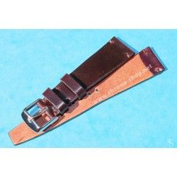 ★☆Handcrafted Genuine Cow boy watches strap Horween Shell Cordovan Leather Watch Band Bracelet Coffee color 20mm★☆