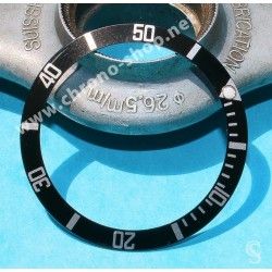 Rolex Submariner date watches 16800, 168000, 16610 bezel Insert Inlay Luminova dot