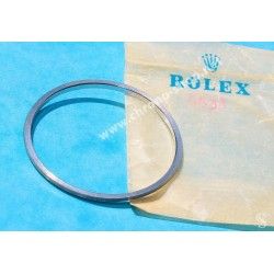 Rolex NOS rare vintage anneau de verre plexiglas montres 6538, 6536, 5510, 5508, retaining bezel ring SUBMARINER JAMES BOND 007