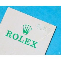 Rolex 1969 Vintage Collectable Booklet manual watch Su Rolex Oyster Spanish 5513, 1680, 1675, 6263, 1500 watches