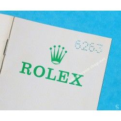 Rolex 1969 Vintage Collectable Booklet manual watch Su Rolex Oyster Spanish 5513, 1680, 1675, 6263, 1500 watches