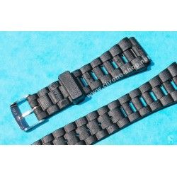 Genuine 70's 19mm Tropic Swiss dive watch strap bracelet curved ends NOS 1960s/70s Rolex, Tudor, omega, IWC, Triton