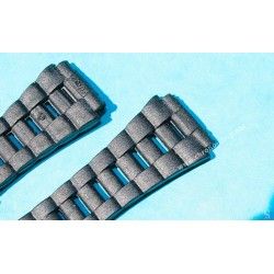 Genuine 70's 19mm Tropic Swiss dive watch strap bracelet curved ends NOS 1960s/70s Rolex, Tudor, omega, IWC, Triton