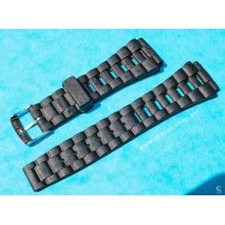 Genuine 70's 19mm Tropic Swiss dive watch strap bracelet curved ends NOS 1960s/70s Rolex, Tudor, omega, IWC, Triton