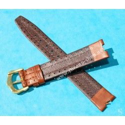 Vintage Black Watch 70's 16mm ALASKA Tropic SUB Dive Strap New Old Stock Watch Band nos