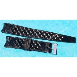 Genuine 70's 19mm Tropic Swiss dive watch strap bracelet curved ends NOS 1960s/70s Rolex, Tudor, omega, IWC, Triton