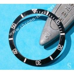 Rolex Submariner date watches 16800, 168000, 16610 Mint bezel Insert Inlay Luminova dot