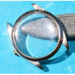 TUDOR Rare 60's Vintage Horology Watch Ssteel Screwed Caseback TUDOR 7965 OYSTER PRINCE ETA 2461