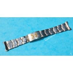 ☆☆ Old Genuine Expandable 1968 Rolex 20mm S/S Oyster Riveted Band Bracelet 5512, 5513, 1680, 1675, 1016, 6542☆☆