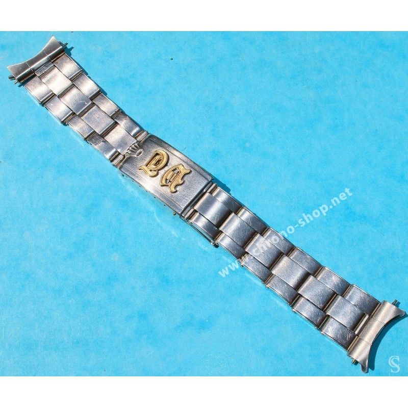 ☆☆ VINTAGE 1968 ROLEX BRACELET EXTENSIBLE RIVETS US 20mm 5513, 5512, 1680, 1665, 1675, 1019, 1016 ☆☆