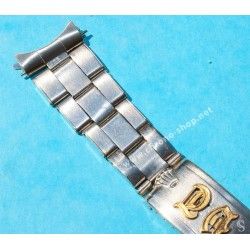 ☆☆ Old Genuine Expandable 1968 Rolex 20mm S/S Oyster Riveted Band Bracelet 5512, 5513, 1680, 1675, 1016, 6542☆☆