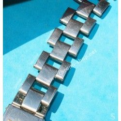 ☆☆ Old Genuine Expandable 1968 Rolex 20mm S/S Oyster Riveted Band Bracelet 5512, 5513, 1680, 1675, 1016, 6542☆☆