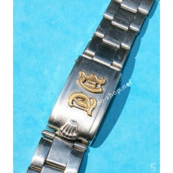 ☆☆ Old Genuine Expandable 1968 Rolex 20mm S/S Oyster Riveted Band Bracelet 5512, 5513, 1680, 1675, 1016, 6542☆☆