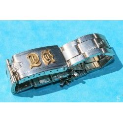 ☆☆ Old Genuine Expandable 1968 Rolex 20mm S/S Oyster Riveted Band Bracelet 5512, 5513, 1680, 1675, 1016, 6542☆☆