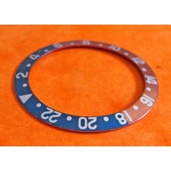 Rare FAT FRONT Copper Faded Rolex Vintage 1675 16750 Pepsi GMT Bezel insert inlay Mark II