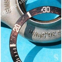 Rolex Sea Dweller 16660, 16600 genuine Bezel Faded Insert graduated watch Tritium dot