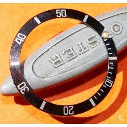 Rolex Submariner date watches 16800, 168000, 16610 Tropical Fadex bezel Insert Inlay Tritium dot for sale
