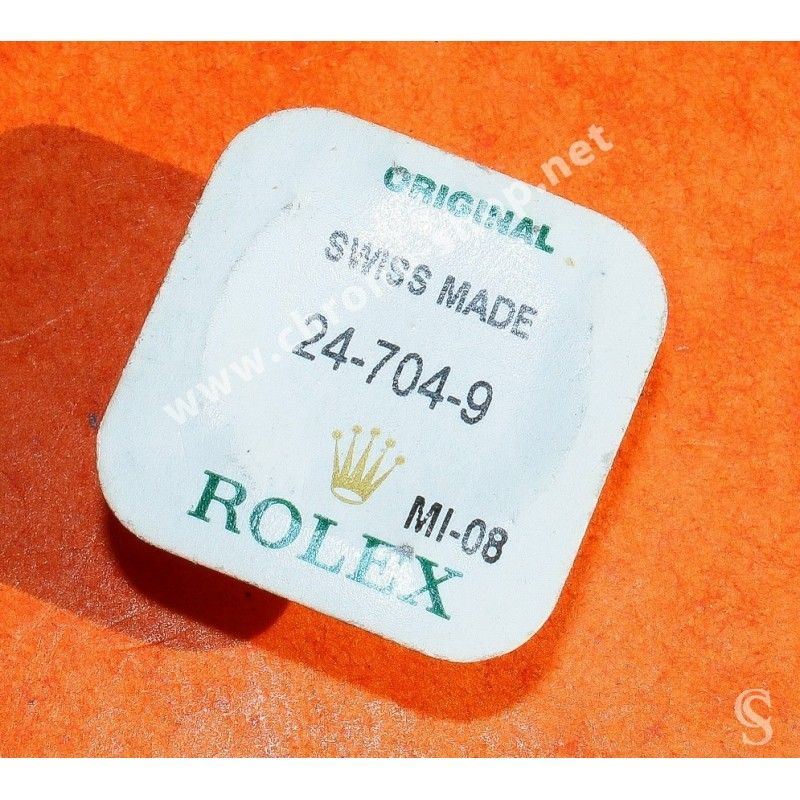 Rolex Couronne or blanc B24-704-9 montres Submariner date 116619 Daytona 116519, 116509, 116599 Triplock