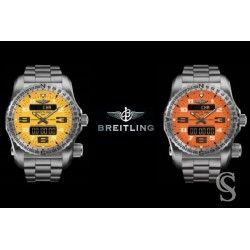 BREITLING AEROMARINE AVENGER EMERGENCY TITANIUM BRACELET WATCH LINK 22MM