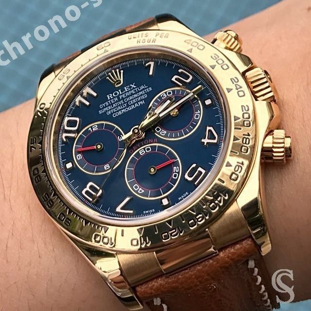 rolex daytona blue racing dial