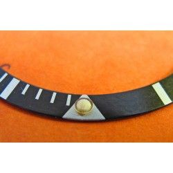 ROLEX SUBMARINER VINTAGE INSERT DE LUNETTE 5513 -1680 -5512 -1665 NOIR