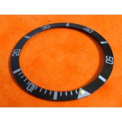 Amazing BLACK FAT FRONT ROLEX SUBMARINER BEZEL INSERT 5513 - 1680 - 5512 -1665 TRITIUM PEARL