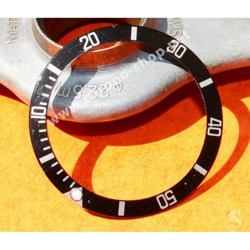 Rolex Submariner date watches 16800, 168000, 16610 Mint bezel Insert Inlay Luminova dot for sale