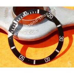 Rolex Submariner date watches 16800, 168000, 16610 Mint bezel Insert Inlay Luminova dot for sale