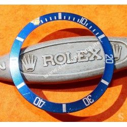 Rolex Faded Submariner Date 18k Gold & 16613, 16803, 16808, 16618 Watch Bezel Blue Insert Graduated Tritium Dot