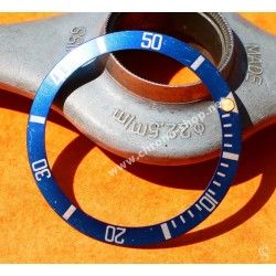 Rolex Faded Submariner Date 18k Gold & 16613, 16803, 16808, 16618 Watch Bezel Blue Insert Graduated Tritium Dot