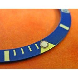 Collectible 1680/8 Blue ROLEX VINTAGE BEZEL INSERT 18K SUBMARINER 1680 