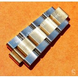 Rolex Half link band Tutone Stainless Steel & 18K Yellow Gold Oyster Watch Bracelet 20mm 78393, 78363 Daytona 16523